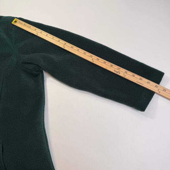 Bob Mackie Wearable Art Green Fall Leaves Womens Jacket Sweater Cottagecore 1X - Picture 6 of 11